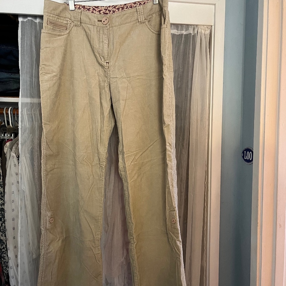 Wrap London Corduroy Cargo pant